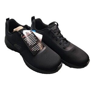 NEW Skechers Slip On Shoes Men's Size 10.5 Work Slip Resistant Electrical Hazard